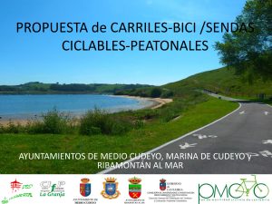 RED de VÍAS CICLABES-3 Ayuntamientos