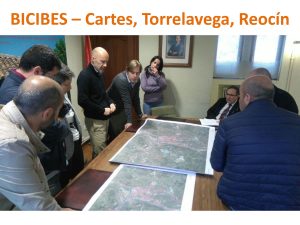 RED de VÍAS CICLABES-3 Ayuntamientos