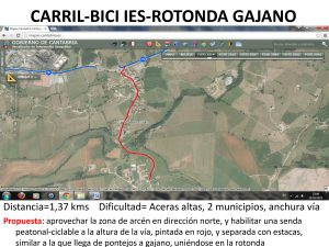 RED de VÍAS CICLABES-3 Ayuntamientos