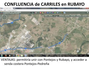 RED de VÍAS CICLABES-3 Ayuntamientos
