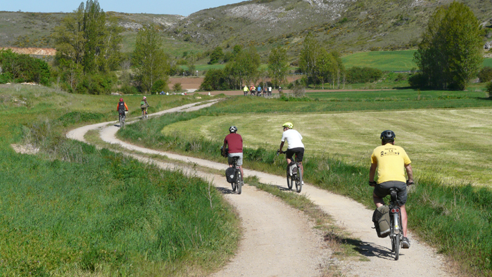 Ruta romanico online palentino bici