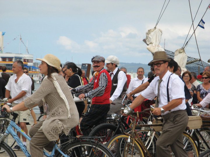 tweed ride santander