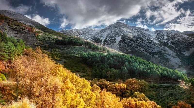 OTOÑO MÁGICO POR EL VALLE DEL AMBROZ