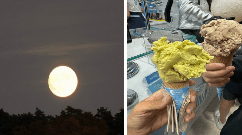 De luna a luna (ciclo-nocturna en Somo)