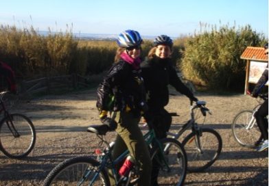 Clara Casado Coterillo, nos cuenta su experiencia con la bici…