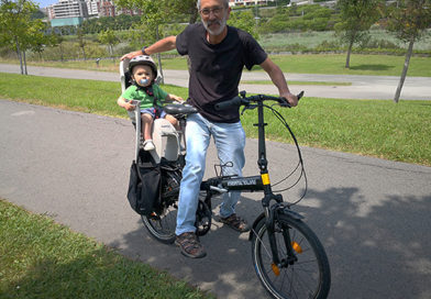 Rafa Casuso, nos cuenta su experiencia con la bici…