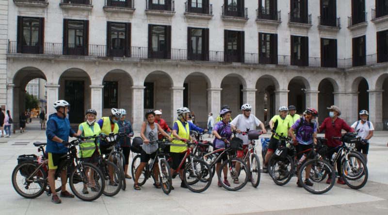Desde Cantabria ConBici coincidimos con Verdes Equo Cantabria reivindicando la bicicleta como gran opción de turismo sostenible