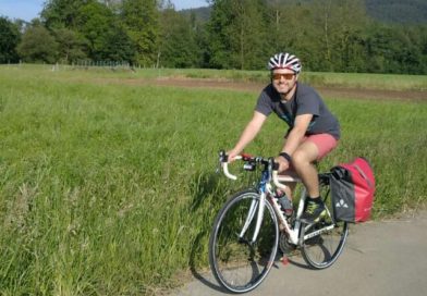 Sergio Peña, nos cuenta su experiencia con la bici…